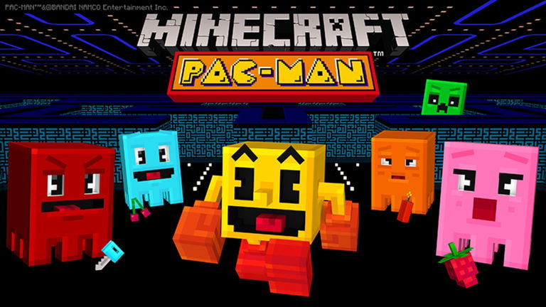 Recrea Pac-Man en Minecraft y el resultado es increíble