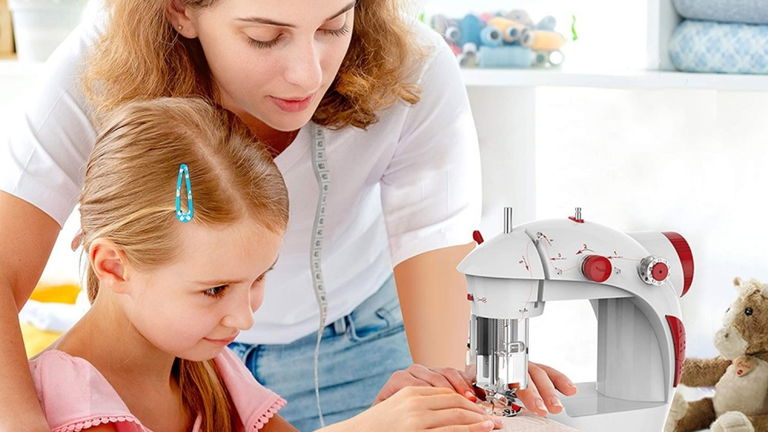 Las mejores máquinas de coser infantiles