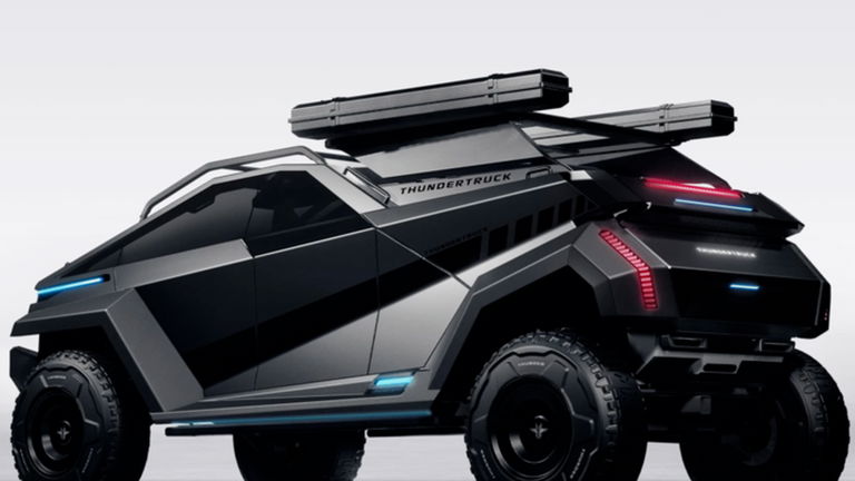 Thundertruck, así es un vehículo que puede dejar en evidencia al Tesla Cybertruck en el futuro