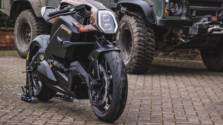 Arc Vector, la motocicleta eléctrica de alto rendimiento definitiva