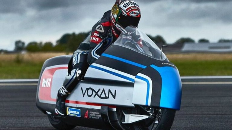 Voxman Wattman, así es la motocicleta eléctrica más rápida del mundo