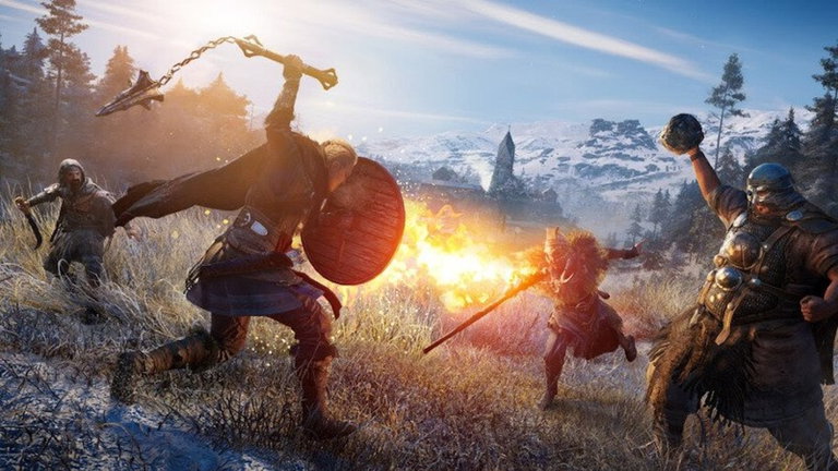 Assassin's Creed Valhalla parece apuntar a God of War en su próxima expansión