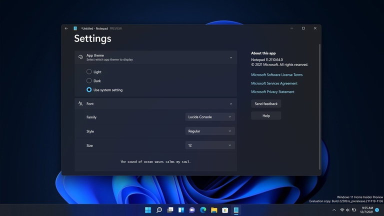 El bloc de notas se actualizará en Windows 11 tras años sin cambios