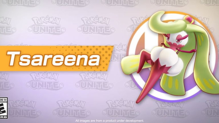 Pokémon Unite añade a Tsareena: todo lo que necesitas saber