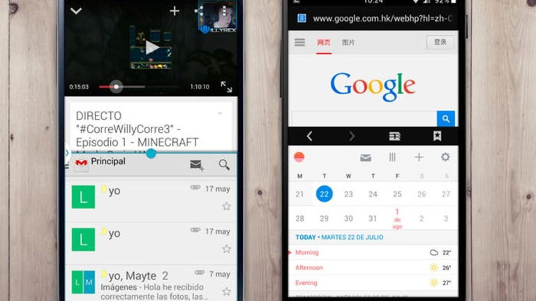 Emula la mutiventana de Samsung en cualquier Android