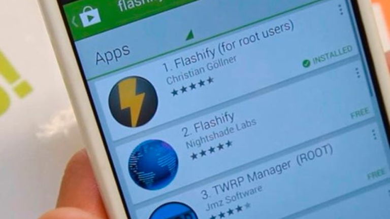 Cómo flashear archivos en tu Android  rooteado con la app Flashify