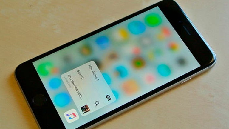 Cómo modificar la sensibilidad de 3D Touch en el iPhone o iPad