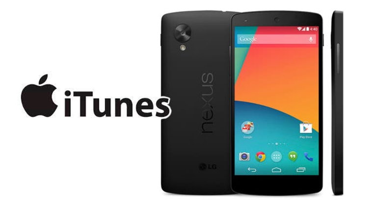 Transferir musica de iTunes a tu Android