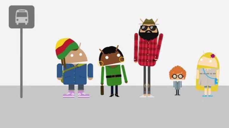 Instala el nuevo bootanimation del Android Bus
