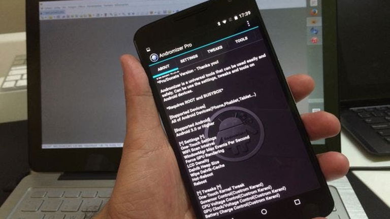 Ajusta y personaliza tu Android con Andromizer