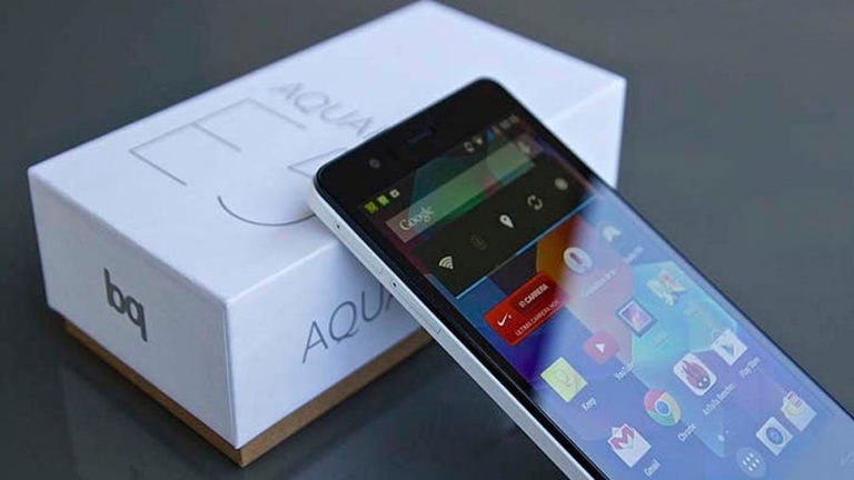 Cómo rootear el Bq Aquaris E5 HD y el Bq Aquaris E5 FHD en 3 clicks