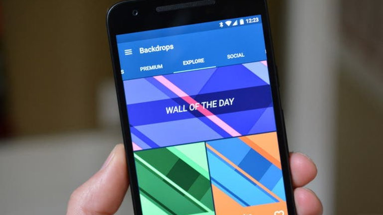 Backdrops, una aplicación de fondos de pantalla que hace disfrutar