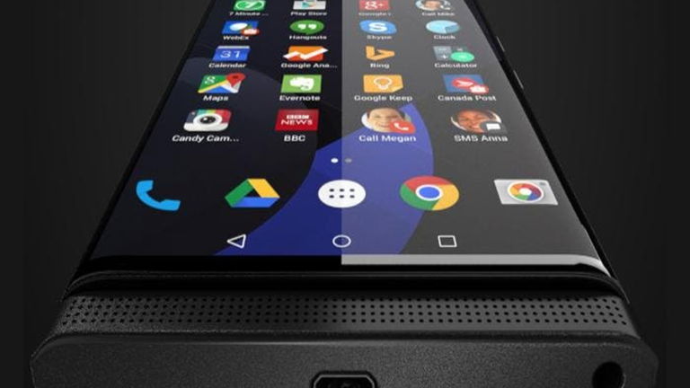 Instala el launcher, el calendario y el teclado del BlackBerry Priv en tu Android