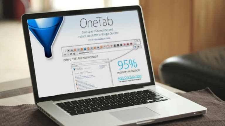 Agrupa las pestañas de tu navegador web en una, y ahorra memoria RAM con One-Tab