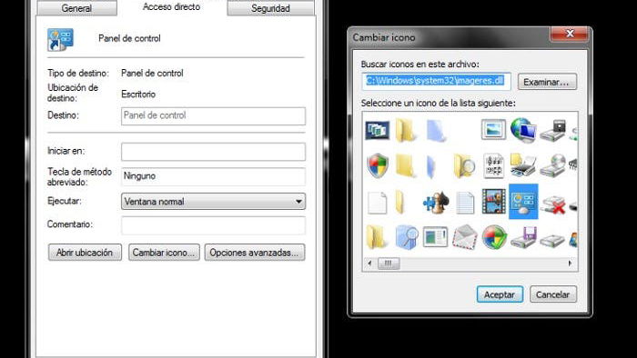 Cómo personalizar los iconos de los programas en Windows 7