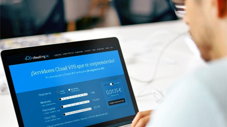 Probamos los VPS en España de Clouding