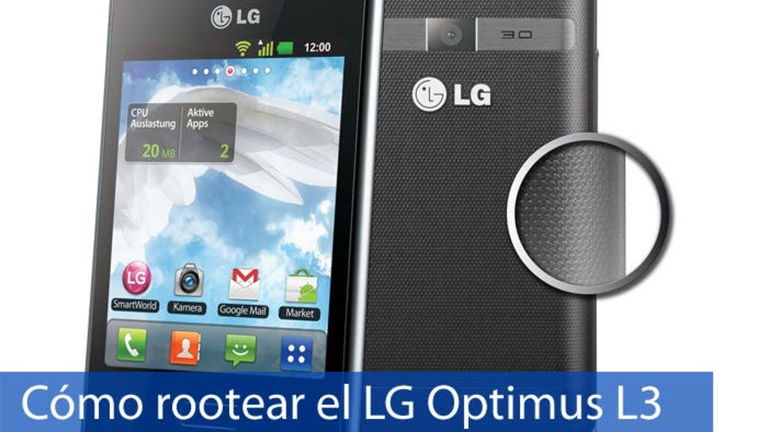 Cómo rootear el LG Optimus L3