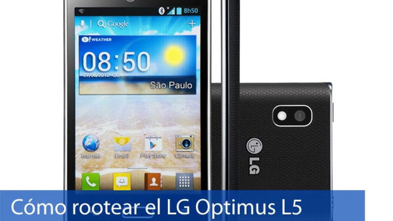 Cómo rootear el LG Optimus L5