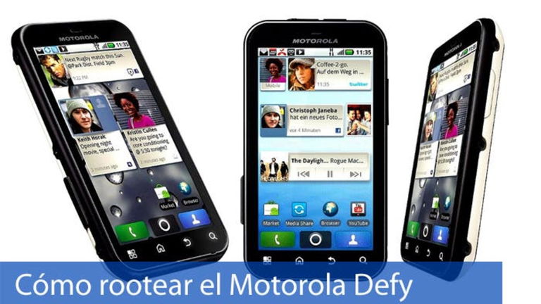 Cómo rootear el Motorola Defy