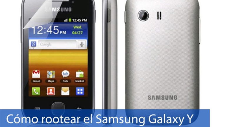 Cómo rootear el Samsung Galaxy Y