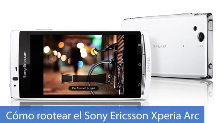 Cómo rootear el Sony Ericsson Xperia Arc