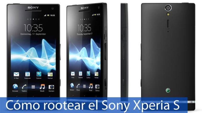 Cómo rootear el Sony Xperia S