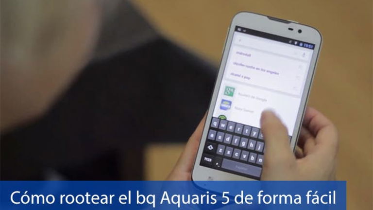 Cómo rootear el bq Aquaris 5 de forma fácil