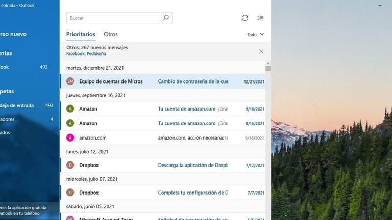 Cómo solucionar los problemas en las búsquedas de Outlook al actualizar Windows