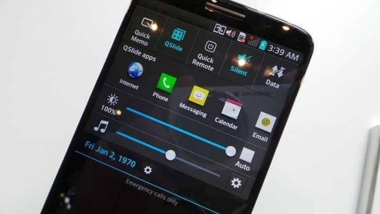 Modifica el volumen de tu Android desde la barra de notificaciones