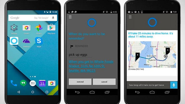 Instala Cortana en tu Android y prueba ya el asistente de Microsoft