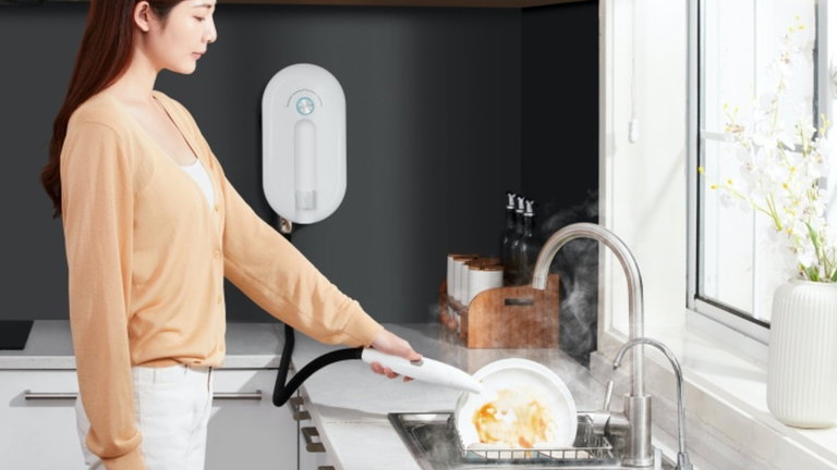 Dayoo Kitchen Steam es el lavavajillas portátil de la siguiente generación