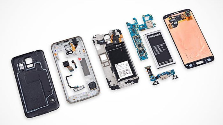 iFixit nos enseña el interior del Galaxy S5