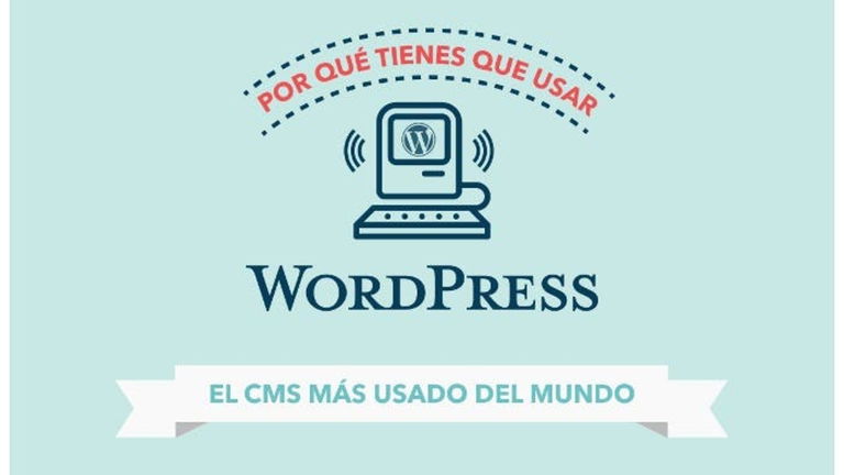 ¿Por qué utilizar WordPress? Infografía con 10 cifras para convencerte