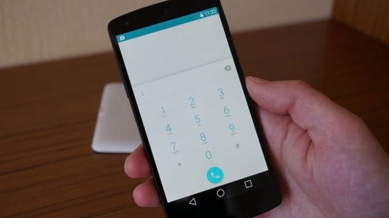 Instala el dialer de Android L en tu terminal