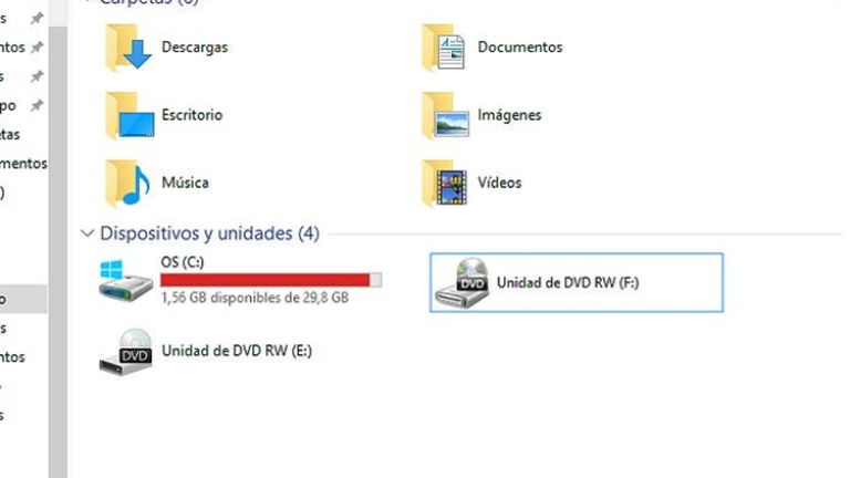 Gana espacio en Windows 10 borrando datos de sistema que no necesitas