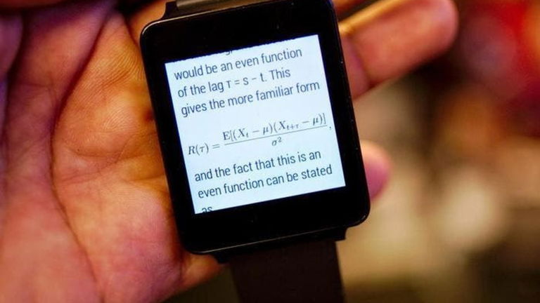 Visualiza todo tipo de documentos en tu Android Wear