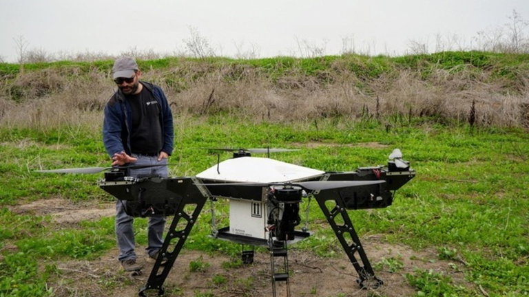 Dron Firefly, así funciona uno de los modelos de rescate y atención sanitaria más innovadores
