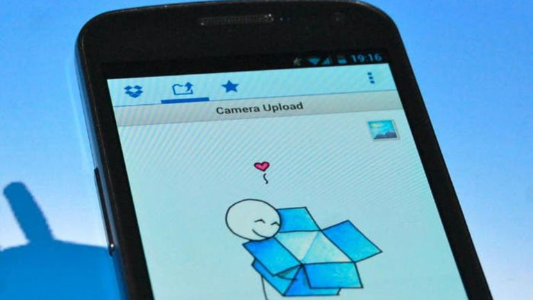 Sincroniza las fotos de tu teléfono Android con Dropbox