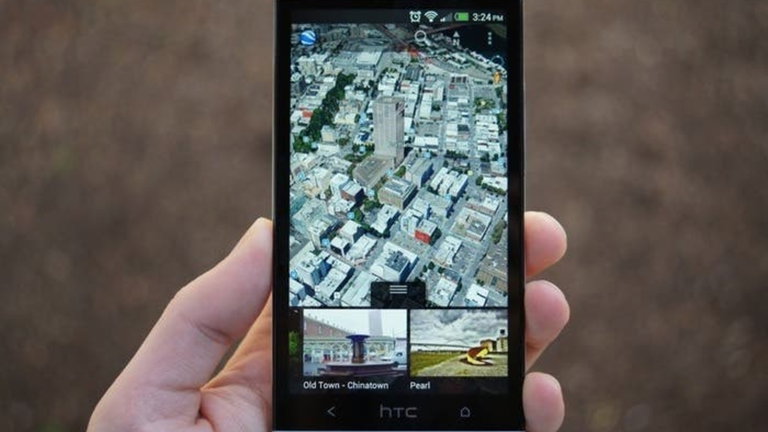 Earth Viewer, utiliza imágenes aéreas como fondos de pantalla