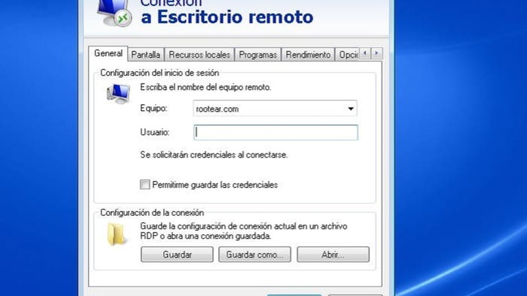 Comparte tus recursos locales a través del escritorio remoto de Windows