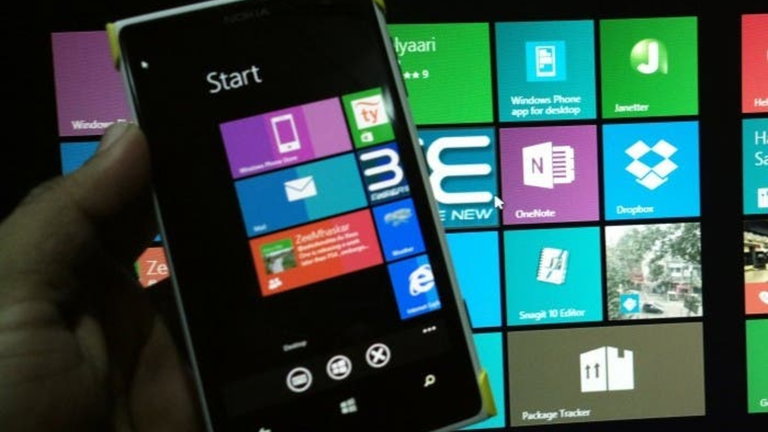 Escritorio remoto desde Windows Phone
