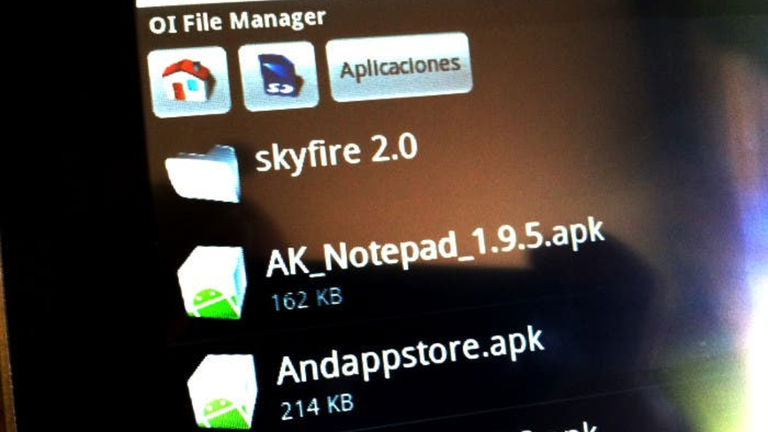 Dónde se guardan los apk de las aplicaciones que instalamos