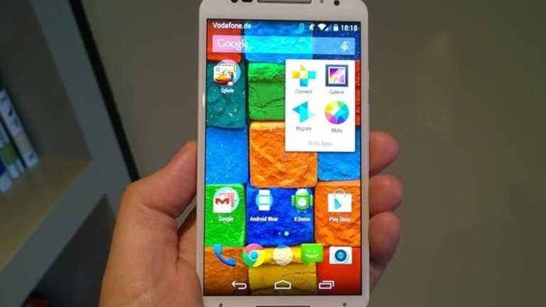 Prueba ya los fondos de pantalla del Xperia Z3 y el nuevo Moto X