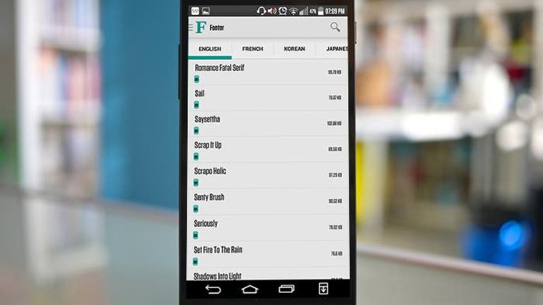Fonter, un nuevo módulo con el que poder cambiar el tipo de letra de tu Android