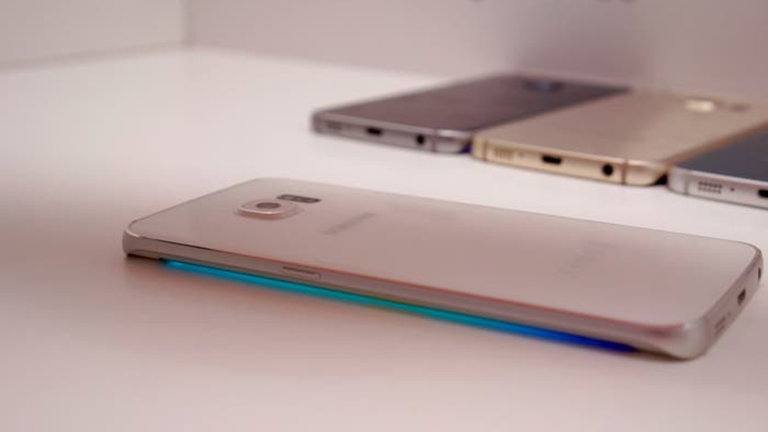 Prueba las notificaciones luminosas del Samsung Galaxy S6 Edge en tu terminal