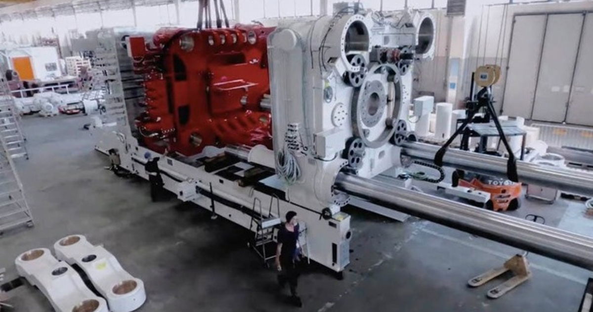 Giga Press, the true differentiation in Tesla production