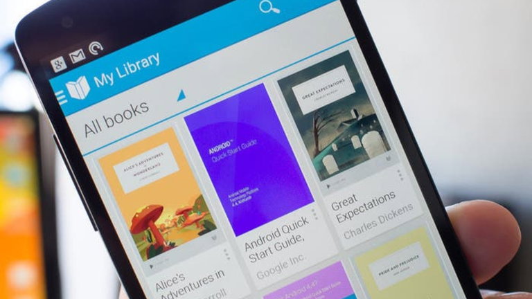 Instala ya Google Play Books con estilo Material Design y más novedades