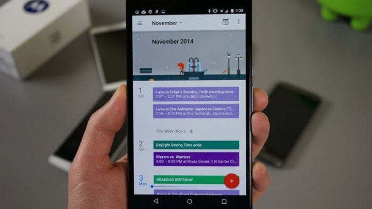 Google Calendar 5.1: cambios en la visualización y sincronización con Google Drive