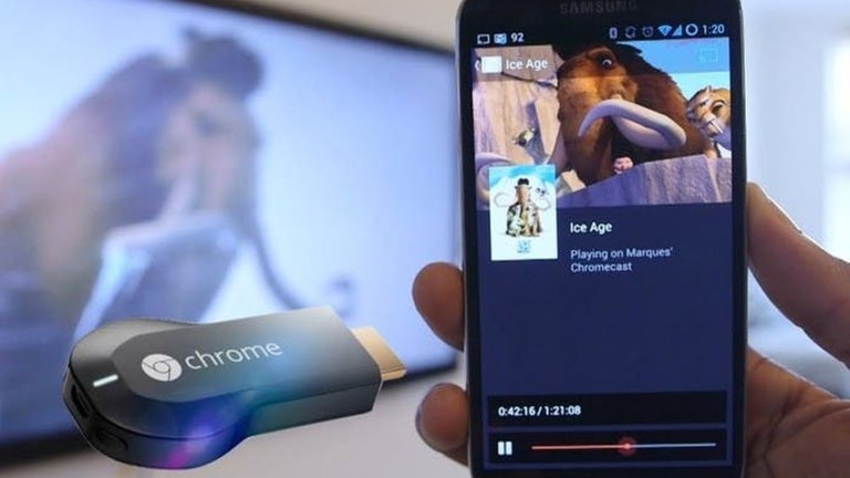 Descarga todos los fondos del Google Chromecast en tu Android
