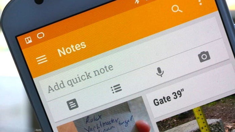 Te enseñamos como instalar Google Keep con Material Design